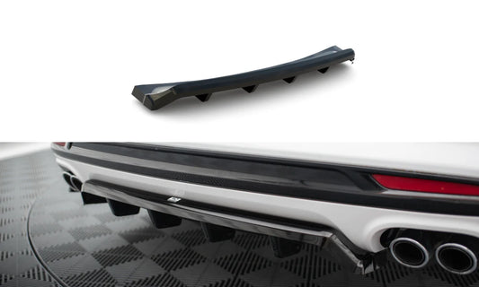 Ford Fusion Mk2 Facelift - Heck Ansatz