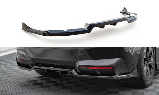 BMW iX - Heck Ansatz