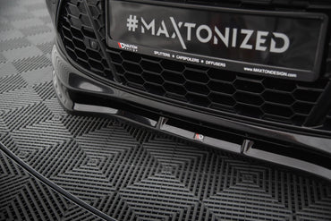 Ford Mondeo ST-Line Mk4 Facelift kombi - Frontspoiler - Frontlippe V.1