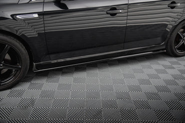 Ford Mondeo ST-Line Mk4 Facelift - Seitenschweller