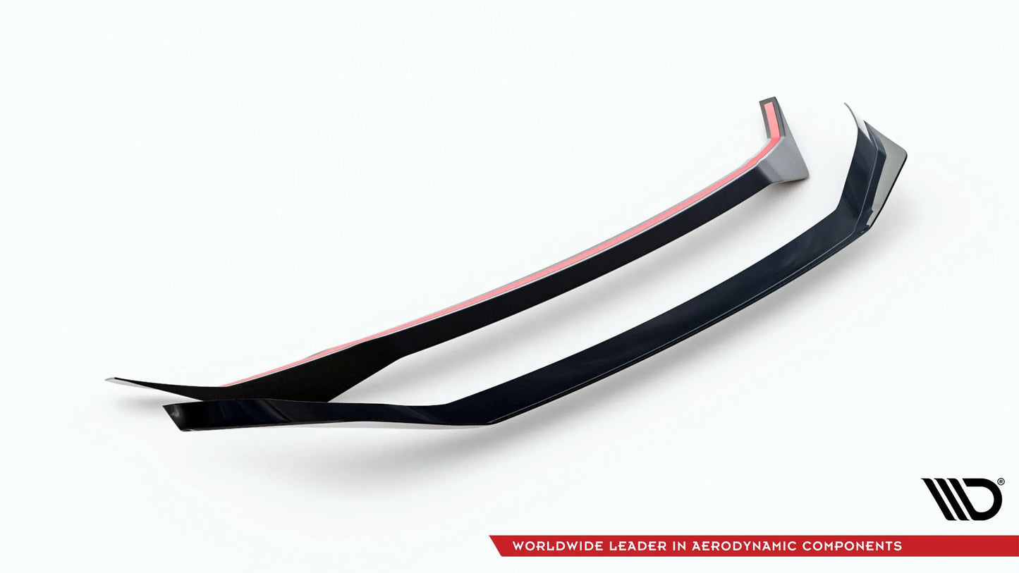 Honda Civic Mk10 - Heck Spoiler