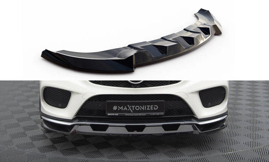 Mercedes GLE 43 AMG / AMG-Line - Frontspoiler - Frontlippe V.1