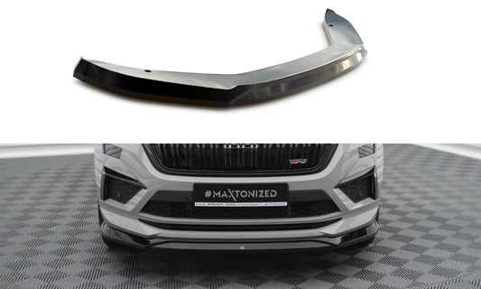Skoda Kodiaq RS Facelift - Frontspoiler - Frontlippe V.2