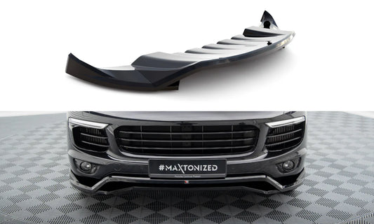Porsche Cayenne Facelift - Frontspoiler - Frontlippe