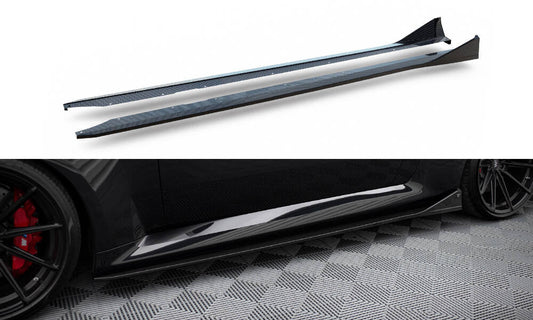 BMW M2 G87 - Carbon Fiber Seitenschweller