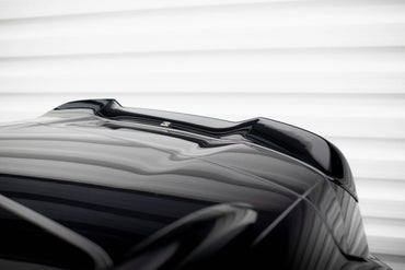 Porsche Cayenne Facelift - 3D Heck Dachspoiler
