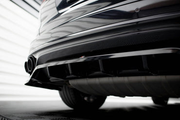 Porsche Cayenne Facelift - Heck Ansatz