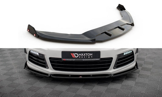 VW Scirocco R - Frontspoiler - Frontlippe V.3 + Flaps