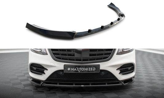 Mercedes S-Klasse AMG-Line Facelift - Frontspoiler - Frontlippe V.2