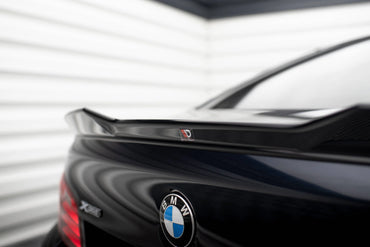 BMW 5er F10 M-Paket - 3D Heck Spoiler