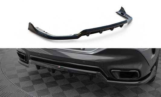 BMW X6 G06 LCI M-Paket - Heck Ansatz V.2