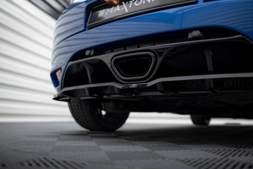 Renault Megane RS - Heck Ansatz