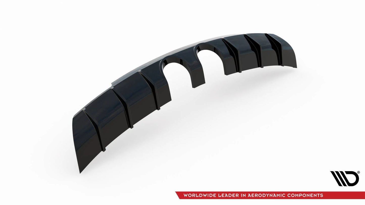 VW Scirocco R - Heck Diffusor Aufsatz V.3