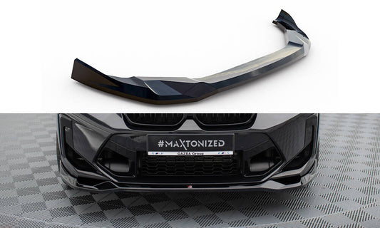 BMW X3 M F97 LCI - Frontspoiler - Frontlippe V.2