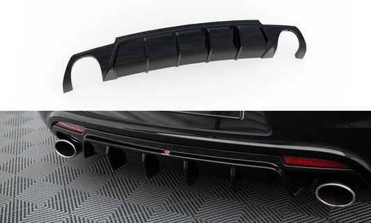 VW Scirocco R - Heck Diffusor V.2