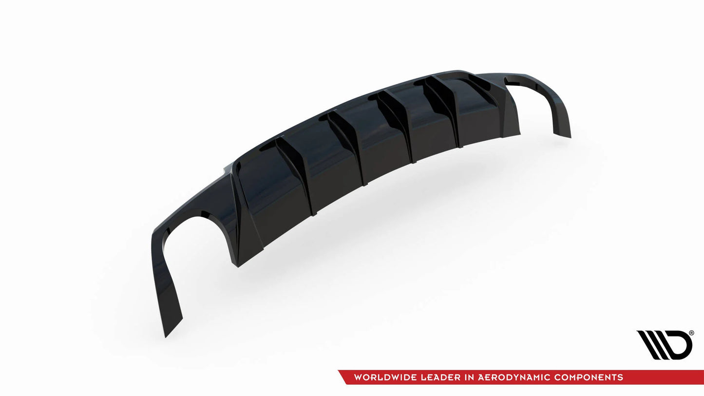 VW Scirocco R - Heck Diffusor V.2