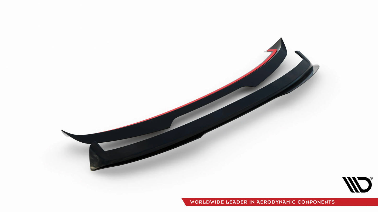 Skoda Fabia - Heck Dachspoiler