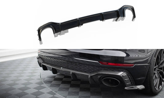 Audi RSQ8 - Prepreg Carbon Fiber Heck Diffusor
