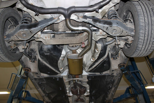 VW Passat 4motion - Fox Vorschalldämpfer