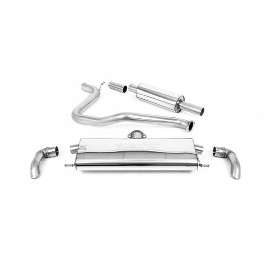 Seat Leon Fr - Milltek Performance Auspuff Anlage