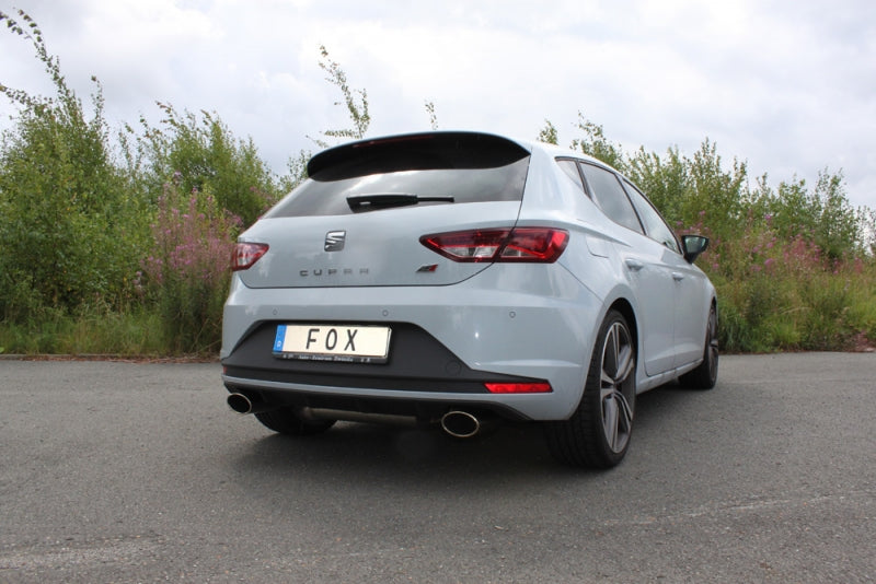 Seat Leon Cupra 300 - Fox Duplex Performance Auspuff