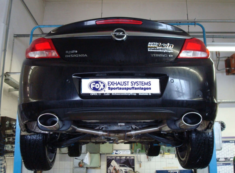 Opel Insignia 4x4 - Fox Duplex Performance Auspuff