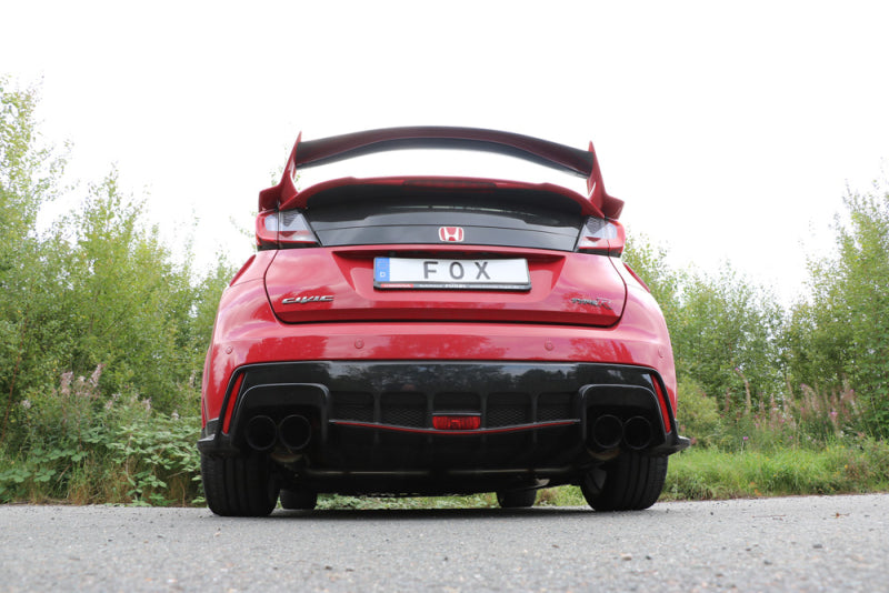 Honda Civic Type R - Fox Duplex Performance Auspuff