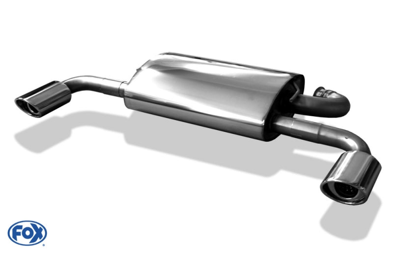 Mitsubishi Outlander 2 - Fox Duplex Performance Auspuff