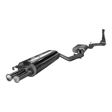 Mercedes E-Klasse - Fox Performance Auspuff Anlage