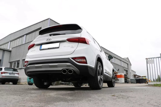 Hyundai Santa Fe - Fox Performance Auspuff