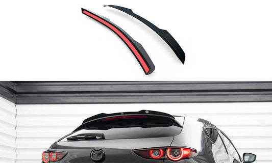 MAZDA 3 - Heck Dachspoiler