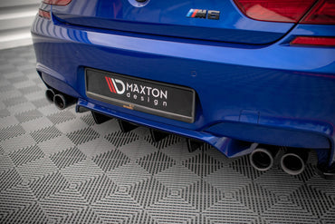 BMW M6 F12 - Heck Ansatz