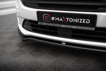 Ford Transit Connect Mk2 Facelift - Frontspoiler - Frontlippe V.1