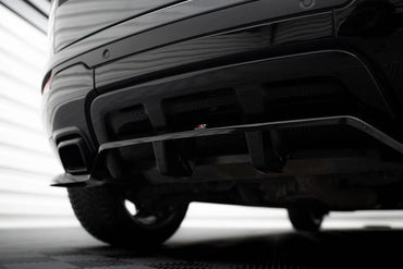 Range Rover Evoque - Heck Ansatz