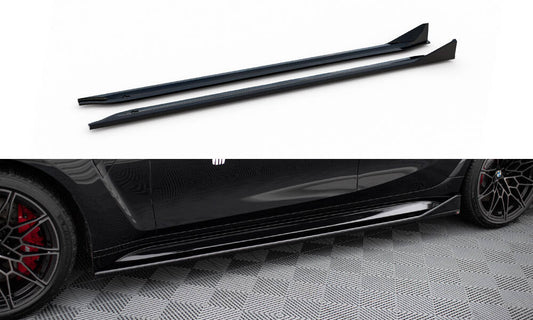 BMW M3 G80 - CSL Optik Seitenschweller V.3