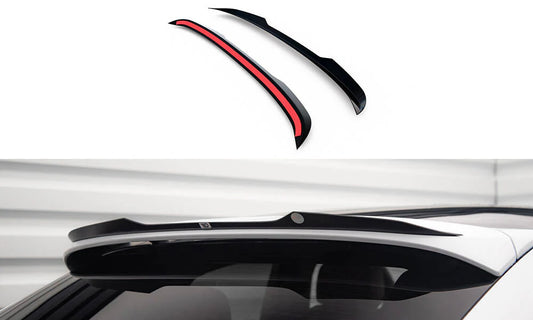 Porsche Cayenne - Heck Dachspoiler