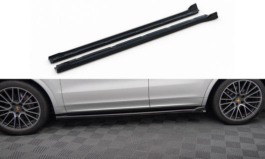 Porsche Cayenne - Seitenschweller V.2