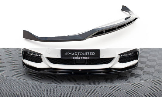 BMW 5er G31 Vorfacelift M-Paket - Frontspoiler - Frontlippe V.3 (DTC)