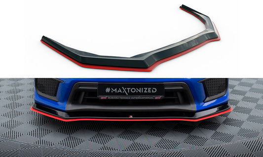 Subaru Impreza WRX STI Facelift - Frontspoiler - Frontlippe V.2