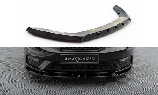 Seat Leon Facelift - Frontspoiler - Frontlippe V.1