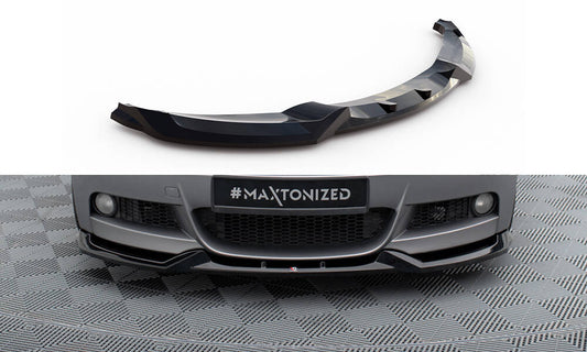 BMW 1er Facelift M-Paket - Frontspoiler - Frontlippe V.1