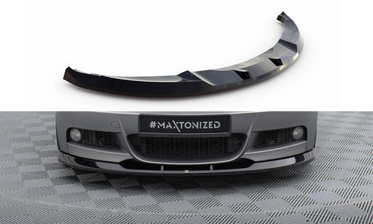 BMW 1er Facelift M-Paket - Frontspoiler - Frontlippe V.2