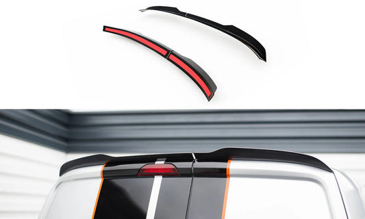 Ford Transit Courier Mk1 - Heck Dachspoiler