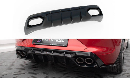 Cupra Leon - Heck Diffusor
