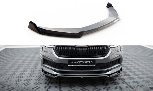 Skoda Kodiaq Sportline Facelift - Frontspoiler - Frontlippe V.2