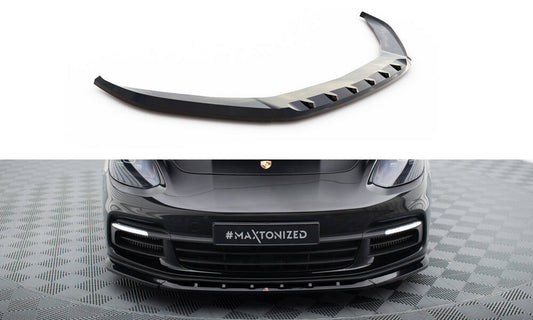 Porsche Panamera 4S - Frontspoiler - Frontlippe V.1