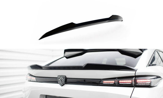 Peugeot 408 - 3D Heckspoiler Kofferraum Lippe