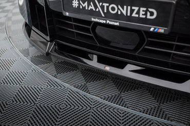 BMW XM G09 - Frontspoiler - Frontlippe V.2