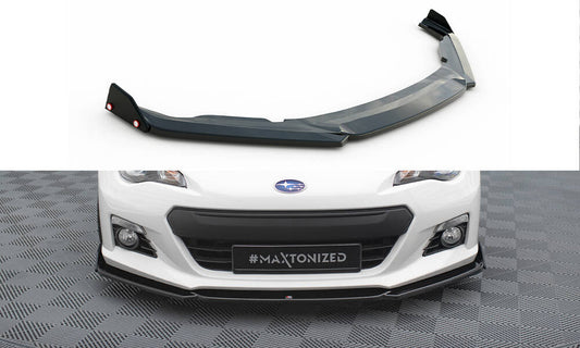 Subaru BRZ - Frontspoiler - Frontlippe V.1 + Flaps