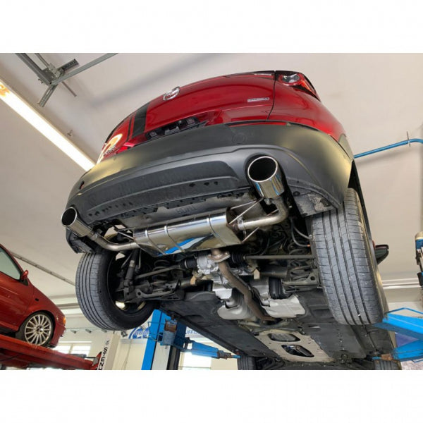 Mazda Cx-30 4x4 - Fox Duplex Performance Auspuff